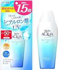 Sunscreen UV Super Moisture Gel Bottle SPF50+ PA++++ 5.82fl oz (165g)