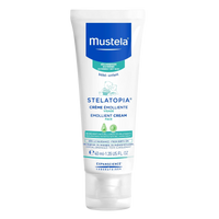 Mustela Stelatopia Baby Emollient Face Cream for Extremely Dry Skin, 1.35 fl oz