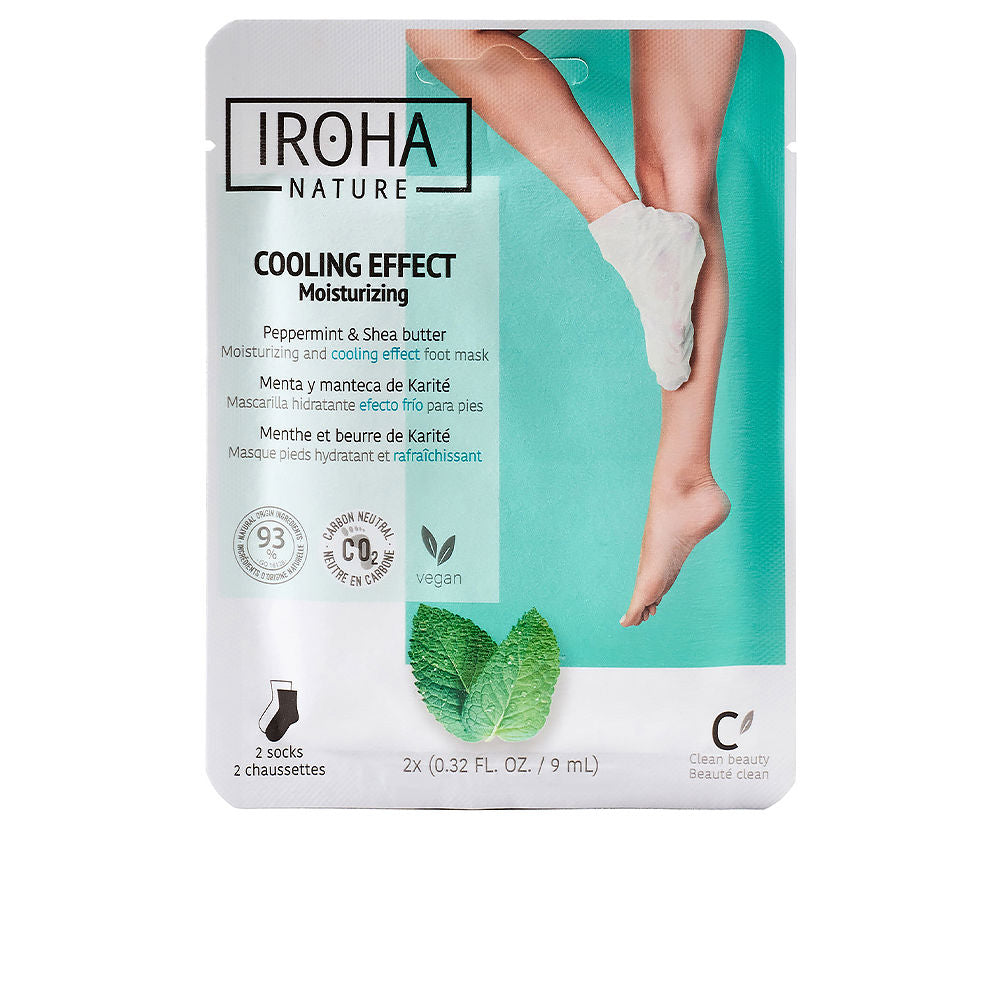 Iroha PEPPERMINT relax foot mask socks