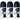 Nivea for Men Invisible for Black & White 48 Hours Deodorant Roll on 50 Ml. 3 Pack