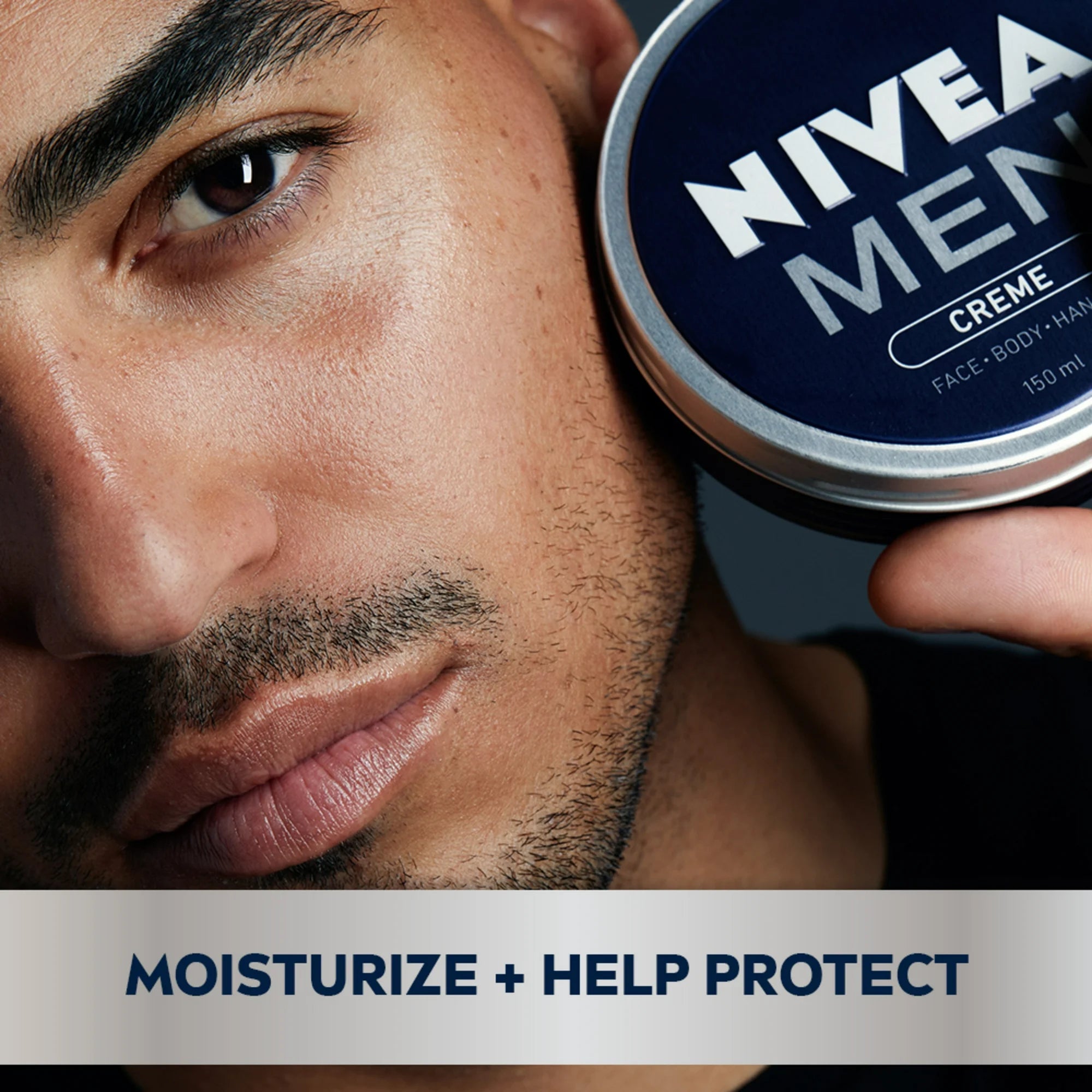 NIVEA MEN Creme, Face Hand and Body Cream, 5.3 oz