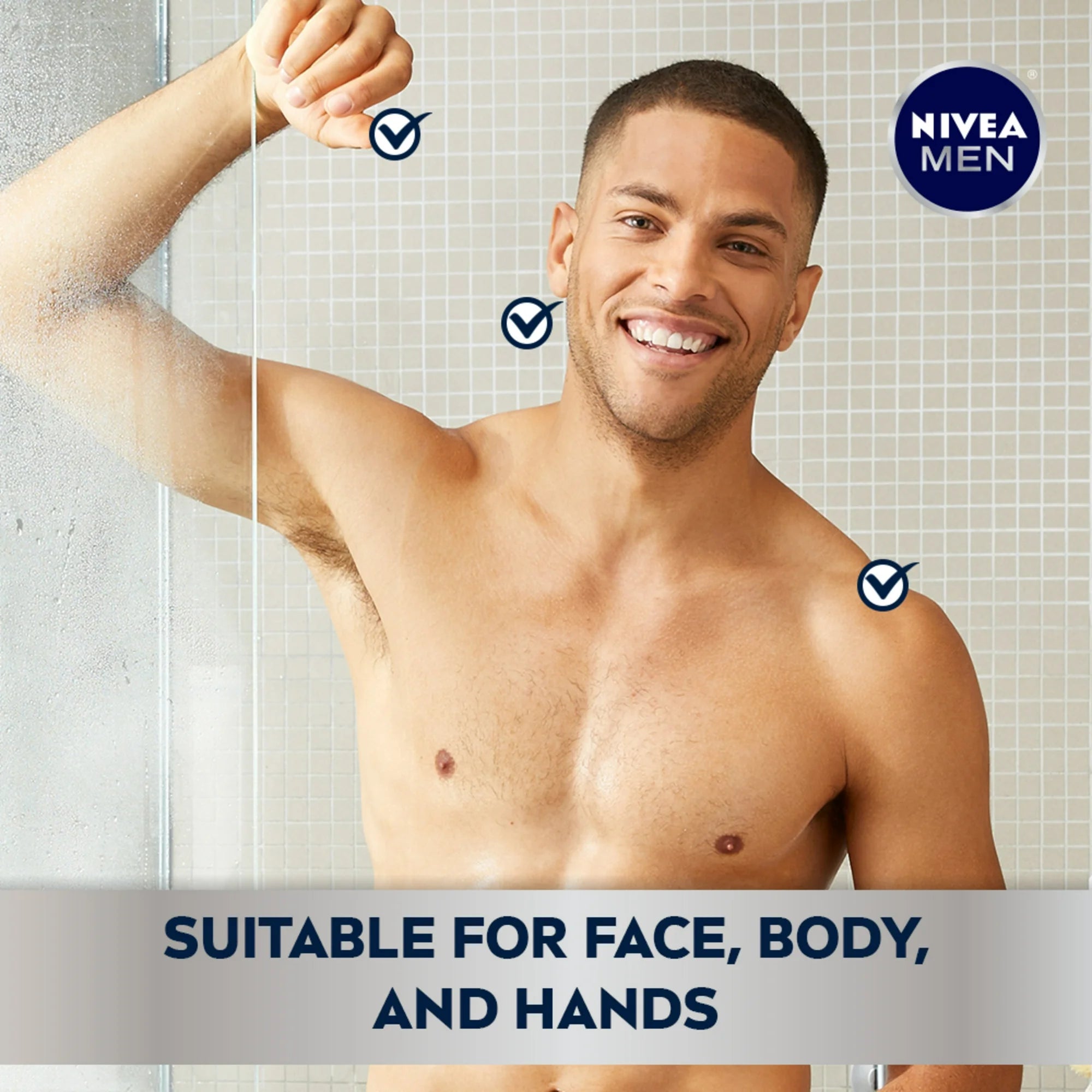 NIVEA MEN Creme, Face Hand and Body Cream, 5.3 oz