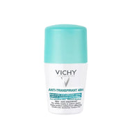 Anti-Transpirant 48H Roll-On Deodorant 4 Sensitive Skin. Anti-White & Yellowish Spots | Without Alcohol | Dry-Touch 50mL Deo