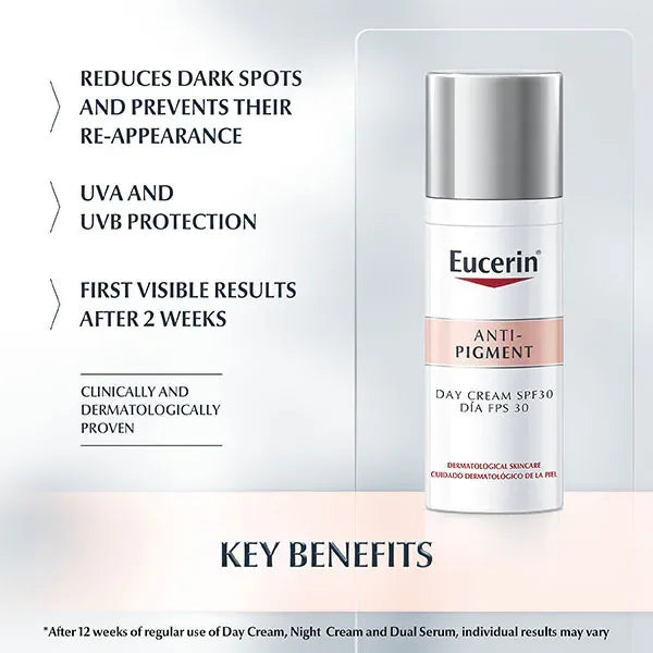 Eucerin Anti-Pigment Day Cream SPF30 50ml