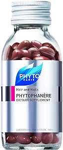 Phyto Phytophanere Hair & Nails Supplement 120 Caps 2 Month Supply