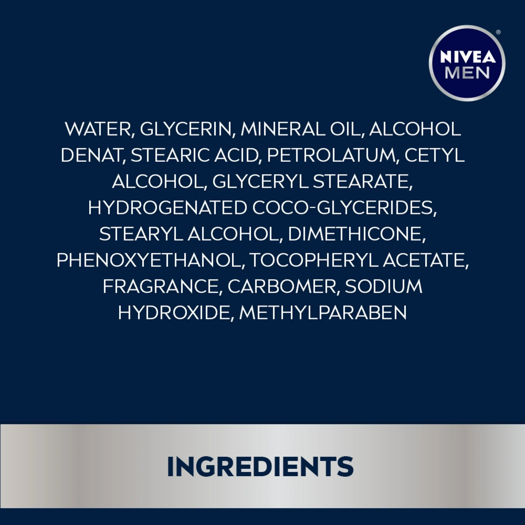 NIVEA MEN Creme, Face Hand and Body Cream, 5.3 oz