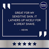 NIVEA MEN Sensitive Shave Gel with Vitamin E, Soothing Chamomile and Witch Hazel Extracts, 3 Pack of 7 Oz Cans