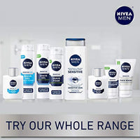 NIVEA MEN Sensitive Shave Gel with Vitamin E, Soothing Chamomile and Witch Hazel Extracts, 3 Pack of 7 Oz Cans