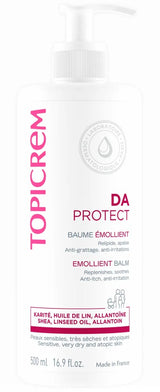 Topicrem DA PROTECT emollient balm 500ml