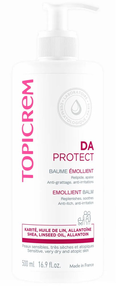 Topicrem DA PROTECT emollient balm 500ml