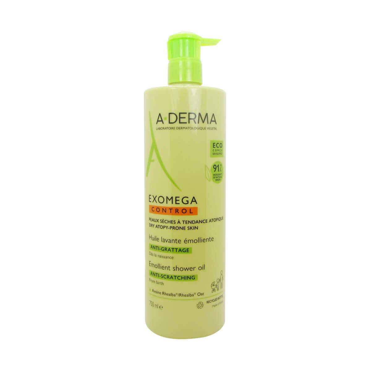 A-derma Exomega Cleansing Oil 750ml