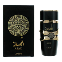 Asad by Lattafa, 3.4 oz Eau De Parfum Spray for Men