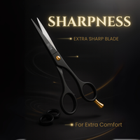 Salem's Elite Hair Cutting Barber Shears Scissors – 6.5 Inch Professional Hair Cutting Scissors for Men, Women, and Children– Premium High Carbon Stainless Steel