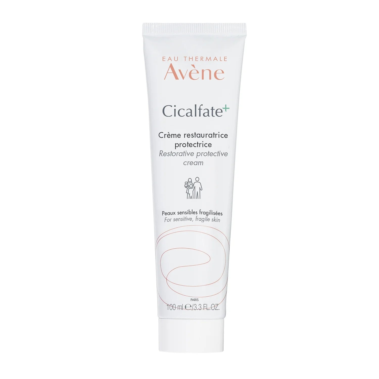 Avene Eau Thermale Avene Cicalfate+ Restorative Protective Cream 3.3 fl.oz.