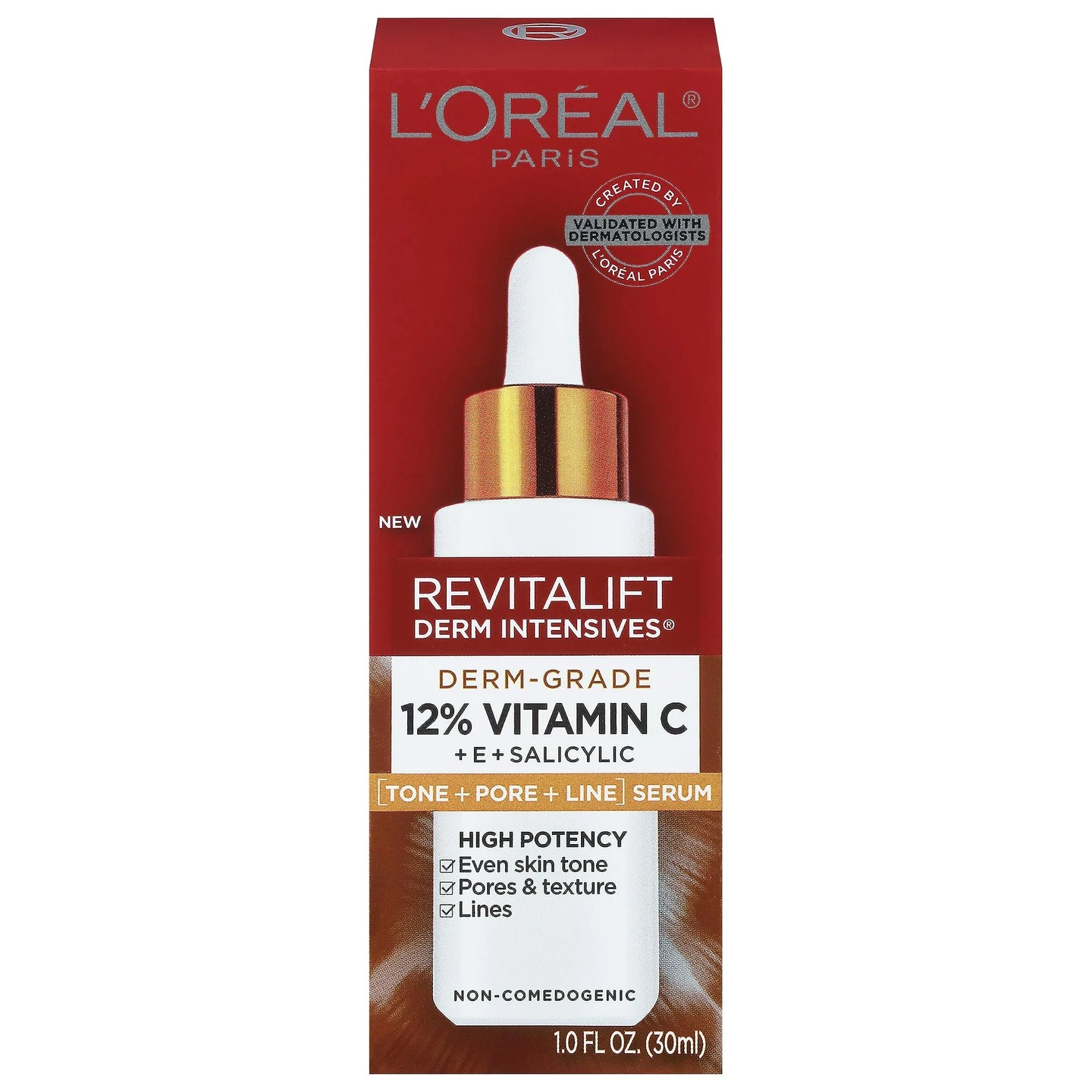 L'Oréal Paris REVITALIFT CLINICAL derm-grade 12% vitamin C serum