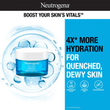 Neutrogena Hydro Boost Water Gel Face Moisturizer Lotion with Hyaluronic Acid, 1.7 oz