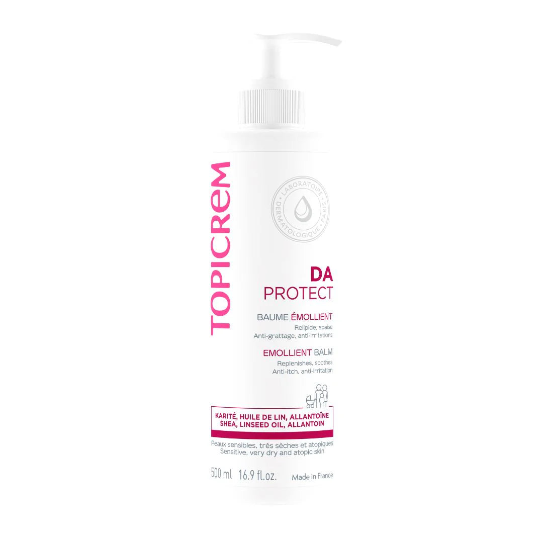 Topicrem DA PROTECT emollient balm 500ml