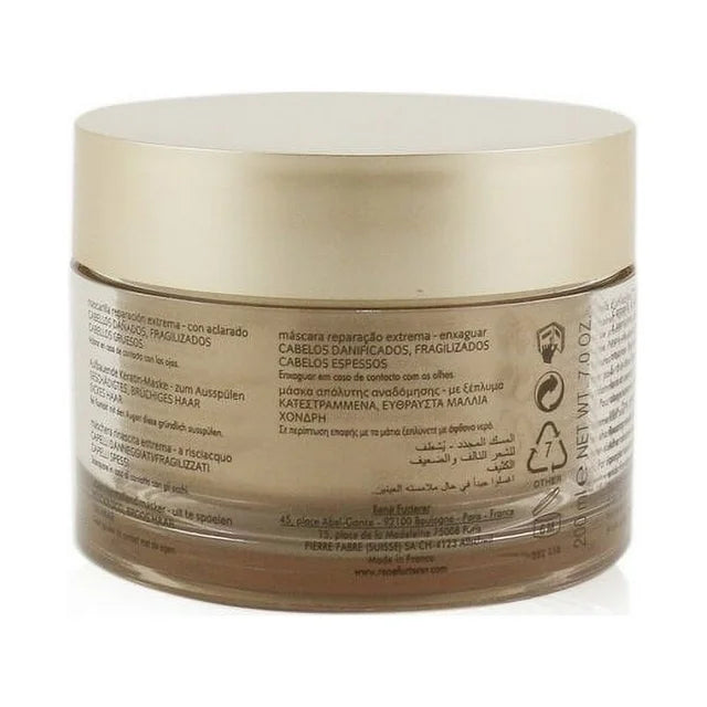 Rene Furterer Absolue Keratine Renewal Care Ultimate Repairing Mask 200ml 7oz Thick Hair