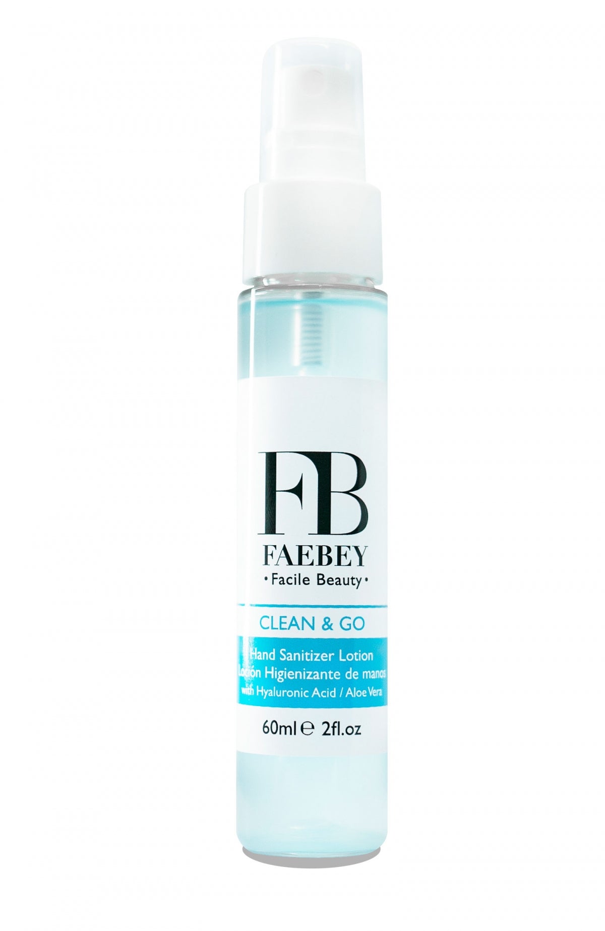 Faebey CLEAN & GO Hand Sanitizing Lotion