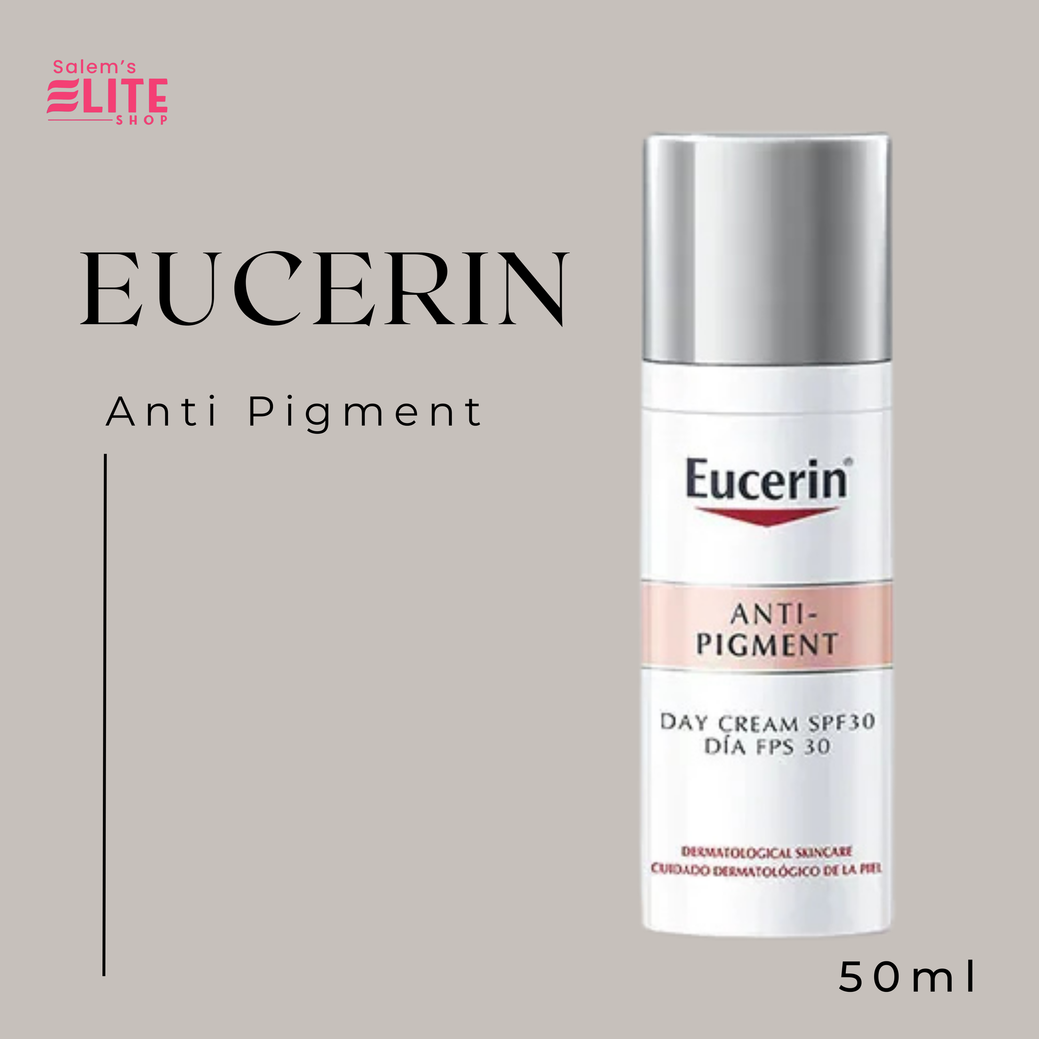 Eucerin Anti-Pigment Day Cream SPF30 50ml