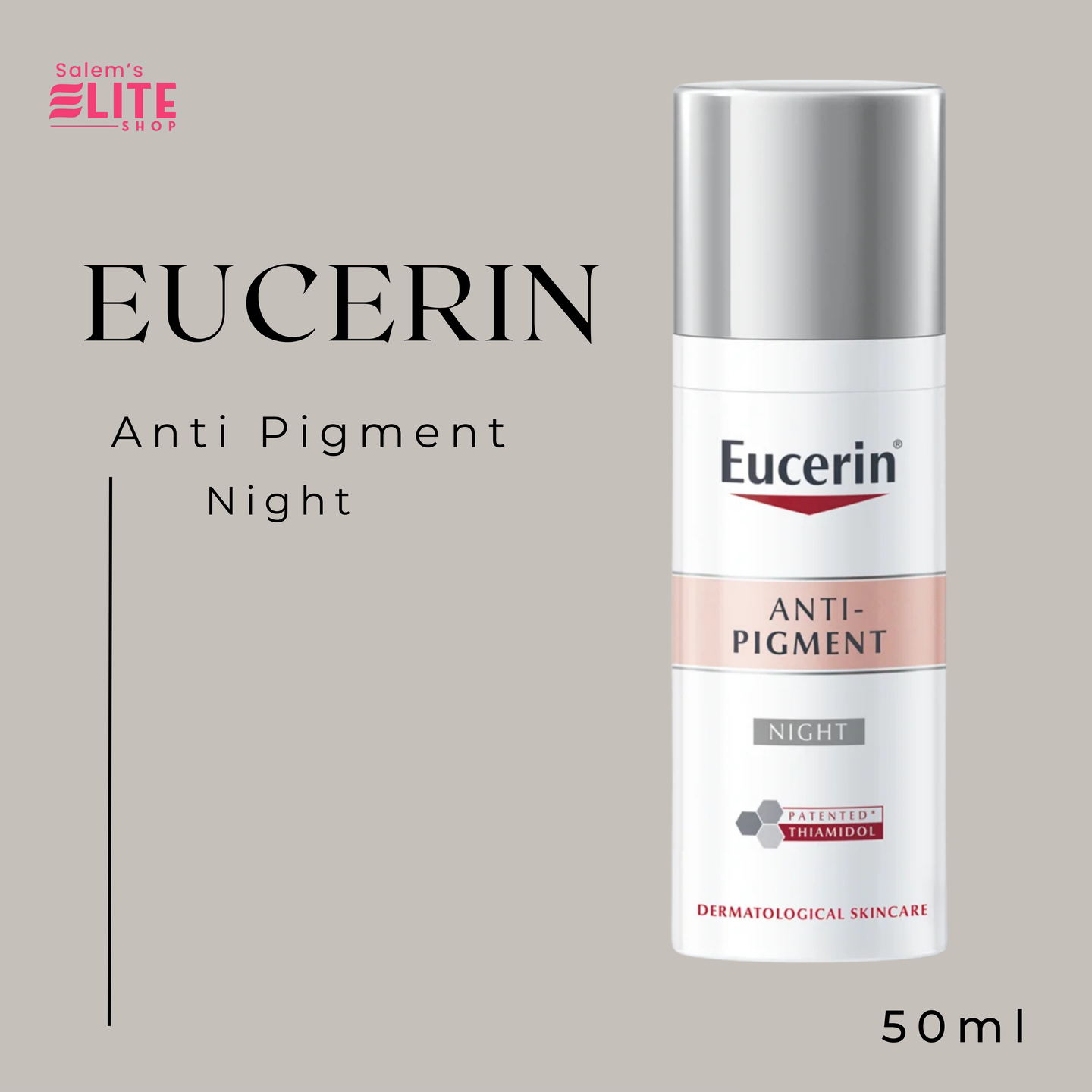 Eucerin Anti-Pigment Face Night Cream 50ml