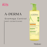 A-derma Exomega Cleansing Oil 750ml