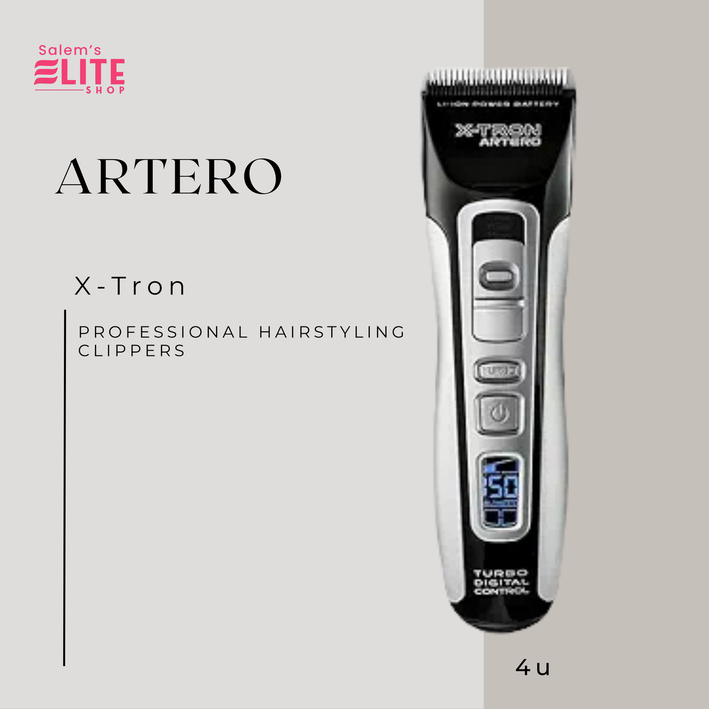 Artero MAQUINA X-Tron Professional Clipper