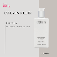 Calvin Klein Eternity Body Lotion 6.7 Oz