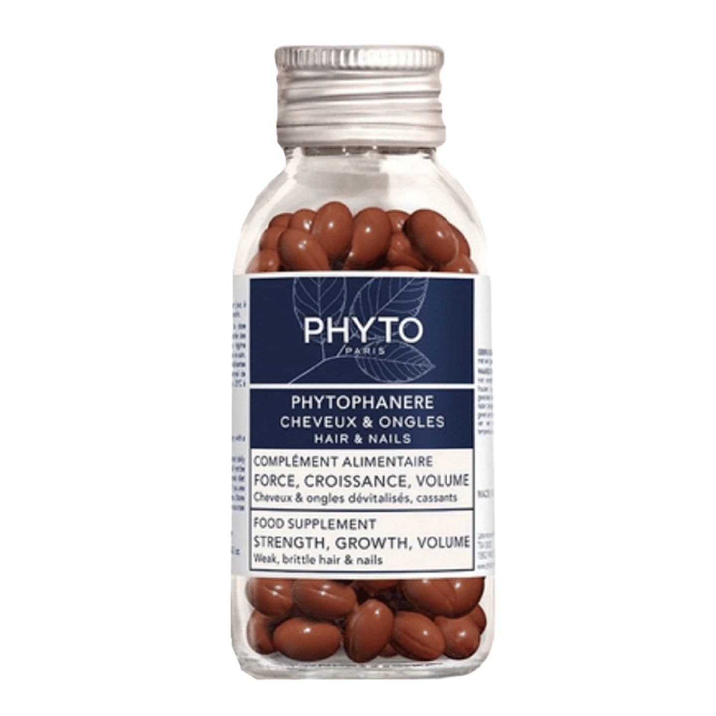 Phyto Phytophanere Hair & Nails Supplement 120 Caps 2 Month Supply