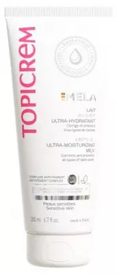 Topicrem Mela Unifying Spf15 Ultra Moisturizing Milk 200 ml